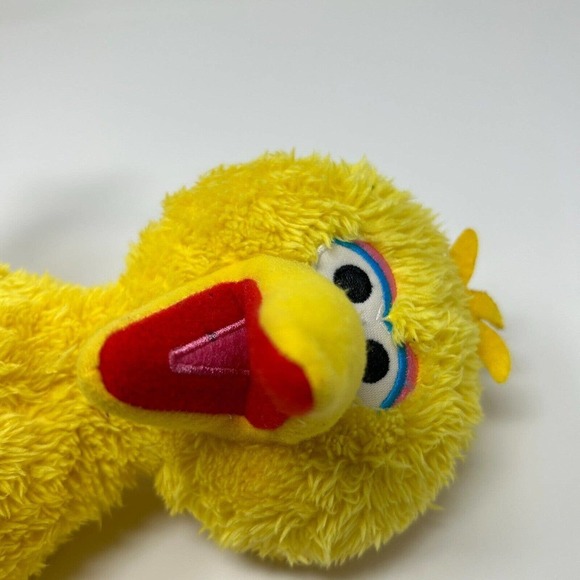 Big Bird Plush 13” Sesame Street Kohl’s Cares Stuffed Animal Carry Along Toy - Picture 8 of 10
